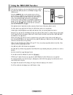 Preview for 31 page of Samsung PS50A550 User Manual