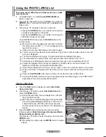 Preview for 33 page of Samsung PS50A550 User Manual