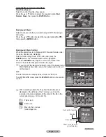 Preview for 34 page of Samsung PS50A550 User Manual