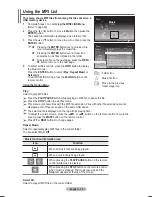 Preview for 36 page of Samsung PS50A550 User Manual