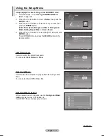 Preview for 37 page of Samsung PS50A550 User Manual