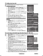 Preview for 40 page of Samsung PS50A550 User Manual