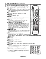 Preview for 43 page of Samsung PS50A550 User Manual