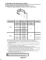 Preview for 45 page of Samsung PS50A550 User Manual