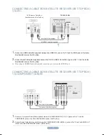 Предварительный просмотр 3 страницы Samsung PS50A550S2R Quick Start Manual