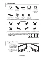 Preview for 4 page of Samsung PS50A556 User Manual