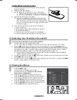 Preview for 9 page of Samsung PS50A556 User Manual