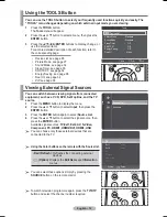 Preview for 12 page of Samsung PS50A556 User Manual