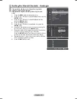 Preview for 23 page of Samsung PS50A556 User Manual