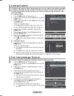 Preview for 25 page of Samsung PS50A556 User Manual