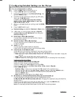 Preview for 28 page of Samsung PS50A556 User Manual