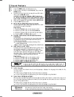 Preview for 32 page of Samsung PS50A556 User Manual