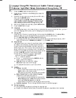 Preview for 36 page of Samsung PS50A556 User Manual