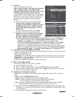 Preview for 37 page of Samsung PS50A556 User Manual