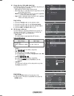 Preview for 38 page of Samsung PS50A556 User Manual