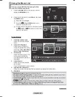 Preview for 56 page of Samsung PS50A556 User Manual