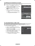 Preview for 102 page of Samsung PS50A556 User Manual