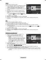 Preview for 135 page of Samsung PS50A556 User Manual