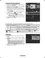 Preview for 138 page of Samsung PS50A556 User Manual