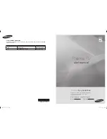 Samsung PS50A556S2F User Manual preview