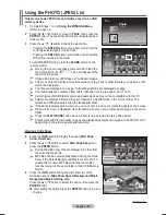 Preview for 45 page of Samsung PS50A556S2F User Manual