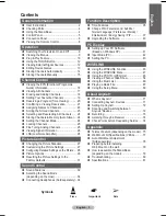 Preview for 4 page of Samsung PS50A650 User Manual