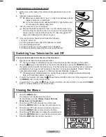 Preview for 10 page of Samsung PS50A650 User Manual