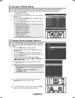 Preview for 13 page of Samsung PS50A650 User Manual