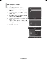 Preview for 14 page of Samsung PS50A650 User Manual