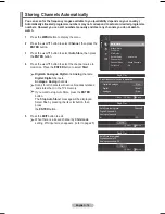 Preview for 15 page of Samsung PS50A650 User Manual