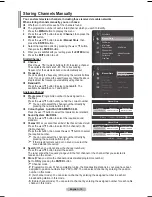 Preview for 16 page of Samsung PS50A650 User Manual