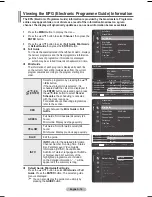 Preview for 17 page of Samsung PS50A650 User Manual