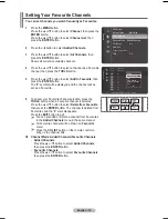 Preview for 20 page of Samsung PS50A650 User Manual