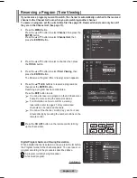 Preview for 21 page of Samsung PS50A650 User Manual