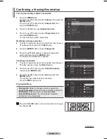 Preview for 22 page of Samsung PS50A650 User Manual