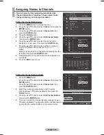 Preview for 23 page of Samsung PS50A650 User Manual