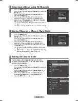 Preview for 25 page of Samsung PS50A650 User Manual