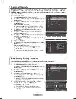 Preview for 26 page of Samsung PS50A650 User Manual