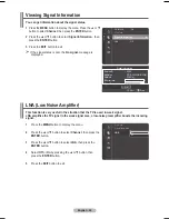 Preview for 27 page of Samsung PS50A650 User Manual