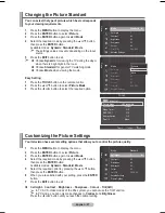 Preview for 28 page of Samsung PS50A650 User Manual