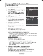 Preview for 29 page of Samsung PS50A650 User Manual