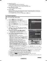 Preview for 30 page of Samsung PS50A650 User Manual