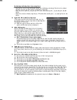 Preview for 31 page of Samsung PS50A650 User Manual