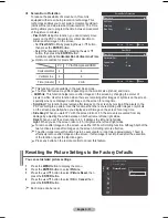 Preview for 32 page of Samsung PS50A650 User Manual