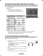 Preview for 35 page of Samsung PS50A650 User Manual