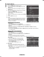 Preview for 36 page of Samsung PS50A650 User Manual