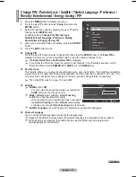 Preview for 38 page of Samsung PS50A650 User Manual