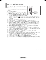 Preview for 46 page of Samsung PS50A650 User Manual