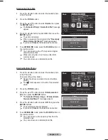 Preview for 54 page of Samsung PS50A650 User Manual