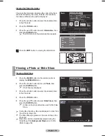 Preview for 55 page of Samsung PS50A650 User Manual